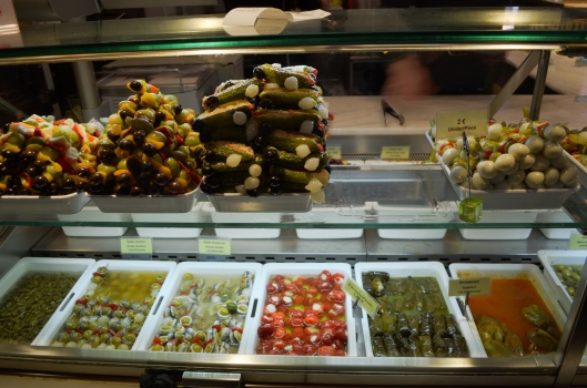 Cured Tapas in Madrid's Central Market