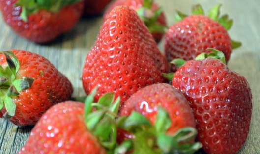 Strawberries www.sercocinera.wordpress.com
